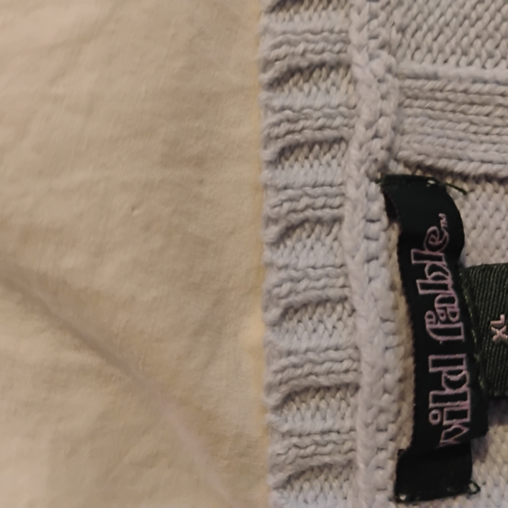 Wild Fable Ribbed Crop Top - Light Gray - Picture 3 of 3